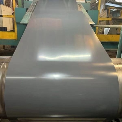 AISI Standard DX51D 610MM Wooden PPGI Steel Coil Decoration