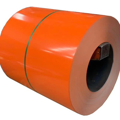Prepainted Galvanised Steel Coil / Sheet JIS DX51D / PPGI Steel Coil For Decoration