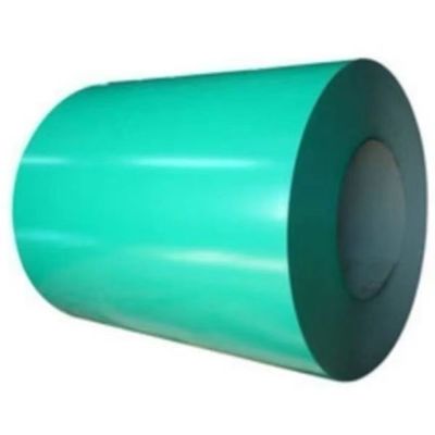 PPGI Steel Coil Aluminum Zinc Alloy Coated Steel For Corrugated Metal Roofing Sheet