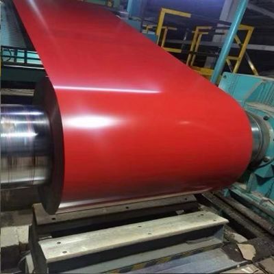 PPGI Steel Coil Color Coated Galvanized Steel Coil Eco-Friendly Materials