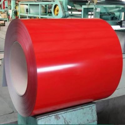 PPGI Steel Coil Color Coated Galvanized Steel Coil Eco-Friendly Materials