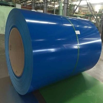 ASTM DX51D+AZ Prepainted PPGL Steel Coil / Sheet for Roofing