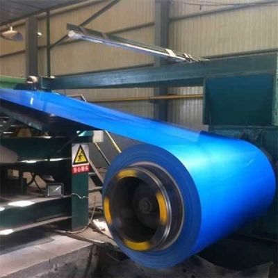 ASTM DX51D+AZ Prepainted PPGL Steel Coil / Sheet for Roofing