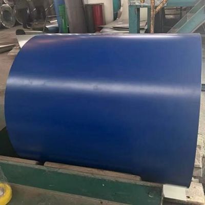Color Coated PPGL Steel Coil Prepainted Galvalume Steel Coil for Roofing AZ80