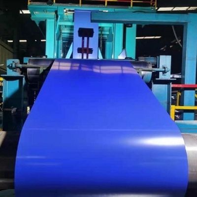 Antibacterial PPGI Steel Coil PE PVDF DX51D In Agricultural Roofing