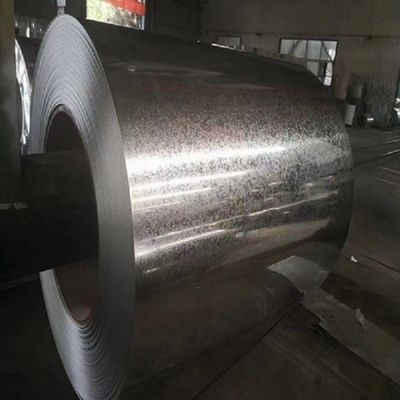 G550 AZ150 Zinc Alume Hot-Dipped Galvalume Steel Coil For Roofing