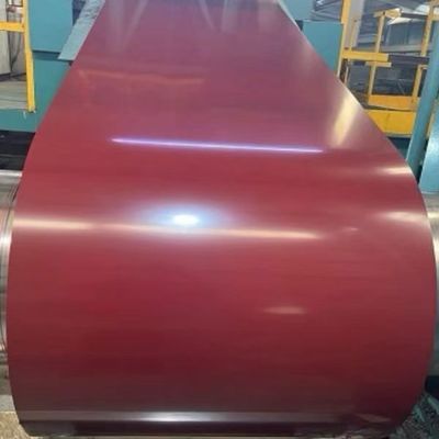 Cold Roll Prepainted Galvalume Steel Coil ASTM Dx51D For Home Appliance
