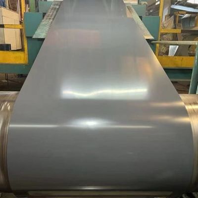 Cold Roll Prepainted Galvalume Steel Coil ASTM Dx51D For Home Appliance