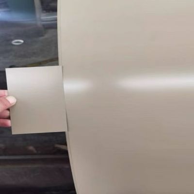 Cold Roll Prepainted Galvalume Steel Coil ASTM Dx51D For Home Appliance