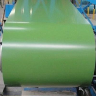 Cold Rolled PPGL Steel Coil S350GD DX53D For Building Exteriors And Electronics