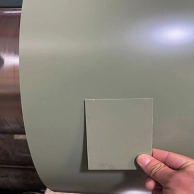 Color Coated Steel PPGI Coil For Making Corrugated Metal Roofing Sheet
