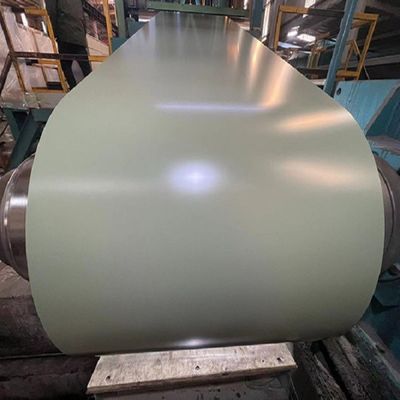 Color Coated Steel PPGI Coil For Making Corrugated Metal Roofing Sheet