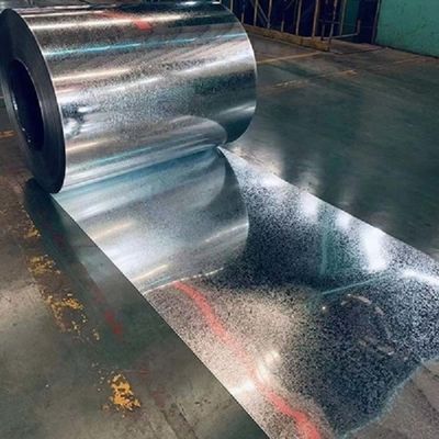 Hot Dipped Galvanized Steel Coil Z275 1.5mm Thick In Roll Iron