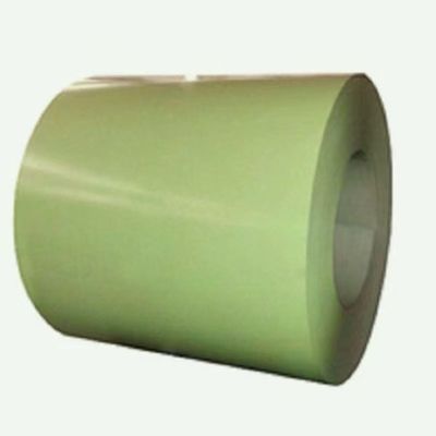 Cold Rolled PPGL Steel Coil S350GD DX53D For Building Exteriors And Electronics