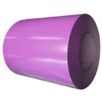 PPGL Steel Coil Aluminum Zinc Alloy Coated Steel For Corrugated Metal Roofing Sheet
