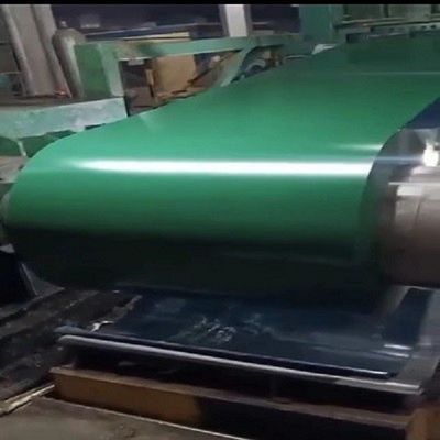 0.12-1.2MM Color Pre-painted Galvanized Steel Coil For Roofing Sheet
