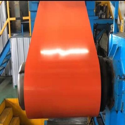 Prepainted Galvanised Steel Coil / PPGI / Corrugated Roofing DX51D S550GD
