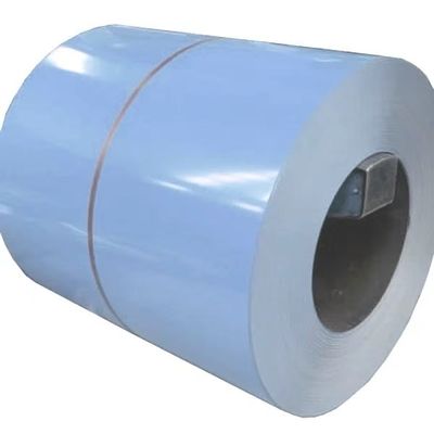 0.3*914mm Color-Coated Galvalume Steel Coil Cglcc For Construction Roofing Coil