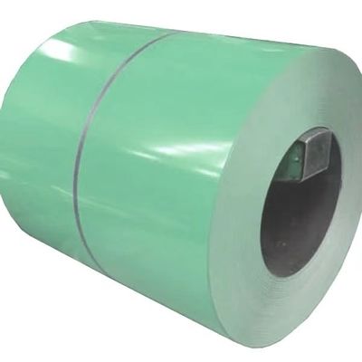 0.3*914mm Color-Coated Galvalume Steel Coil Cglcc For Construction Roofing Coil