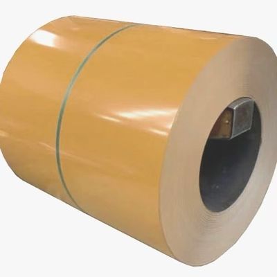 Prepainted Galvalume Steel Coil With Aesthetic Versatility For Construction