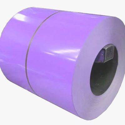 Prepainted Galvalume Steel Coil With Aesthetic Versatility For Construction