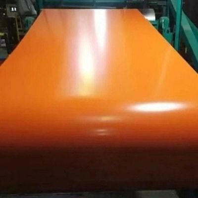 1360-1500mm Width PPGL Steel Coil Z275 For Household Appliances