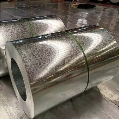 SGCC Galvanized Steel Coil JISG3302 G550 GI Coated Steel Sheet