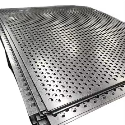 1mm Stainless Steel Perforated Metal Sheet 304 316 For Industry