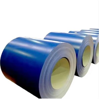 0.44MM PPGI Steel Coil Color Coated Aluminium Zinc For Roofing