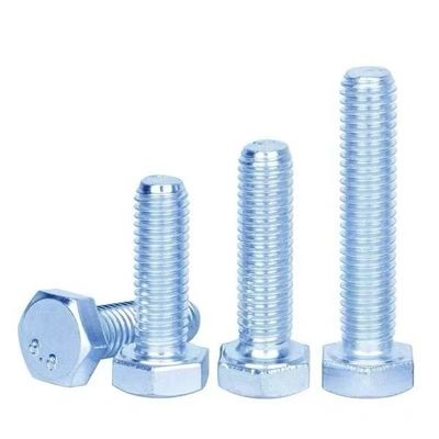 Carbon Steel Round Nut For Construction And Steel Structure Fixing