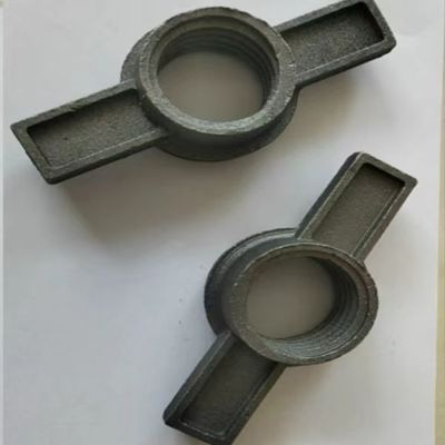 Carbon Steel Round Nut For Construction And Steel Structure Fixing