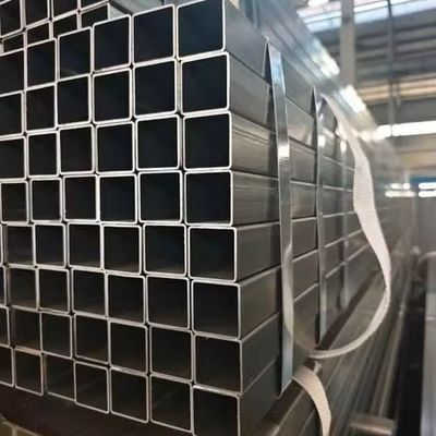 Structural Sections Galvanized Steel Pipe Square Carbon Steel Tube