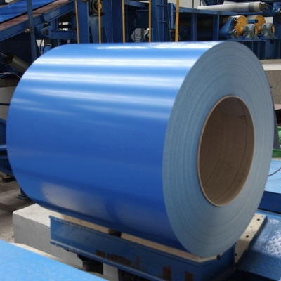 55% Anti-finger Print Aluminum Galvalume Steel Coil For Industrial And Buildings
