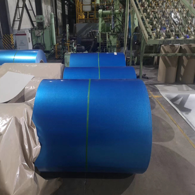 55% Anti-finger Print Aluminum Galvalume Steel Coil For Industrial And Buildings