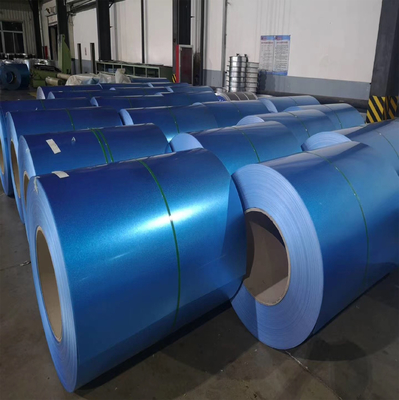 55% Anti-finger Print Aluminum Galvalume Steel Coil For Industrial And Buildings