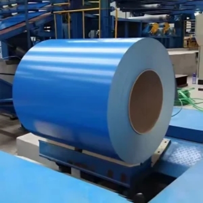 120g+ Coating Anti-corrosion Prepainted Galvalume Steel Coil For Building