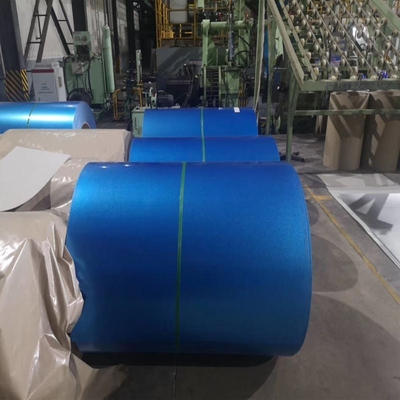 55% Anti-finger Print Aluminum Galvalume Steel Coil For Industrial And Buildings