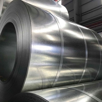 JISG3302 Certified Corrosion-Resistant Galvanized Steel Coil For Construction