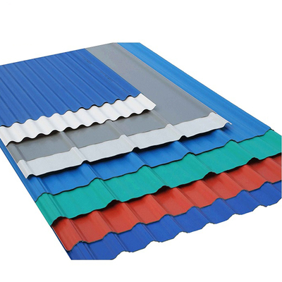 Pre-Engineered PPGL Steel Roofing Sheets For Building