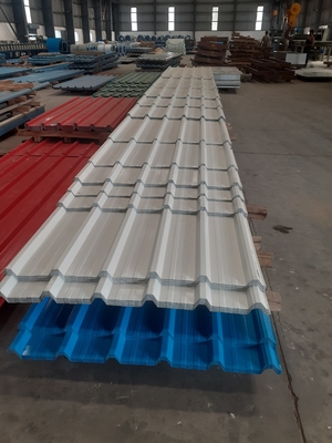 Pre-Engineered PPGL Steel Roofing Sheets For Building