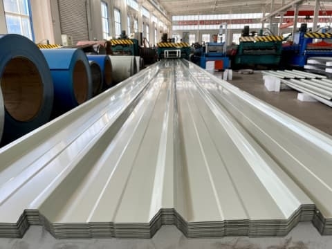 Pre-Engineered PPGL Steel Roofing Sheets For Building