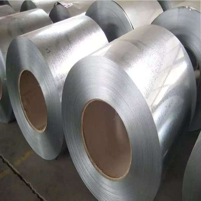 G550 Galvalume Steel Coil with AZ150 Aluminum Layer - Q235 Construction Grade