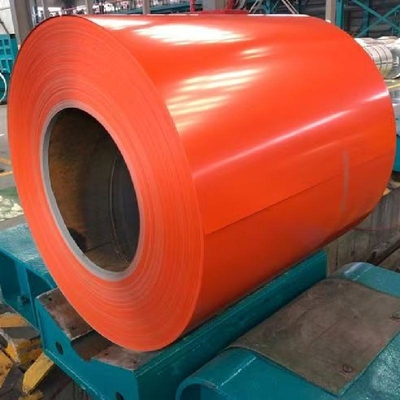 RAL Color CGLCC Prepainted Galvalume PPGL Steel Coil For Household Appliances