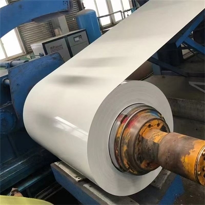 RAL Color CGLCC Prepainted Galvalume PPGL Steel Coil For Household Appliances