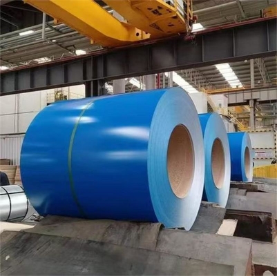 RAL Color CGLCC Prepainted Galvalume PPGL Steel Coil For Household Appliances