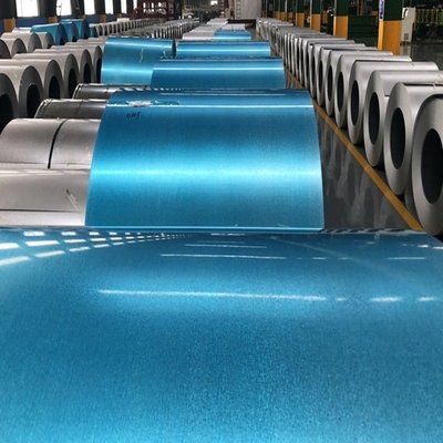 Durable 55% Alu-Zinc Anti-Finger Galvalume Steel Coil for Construction