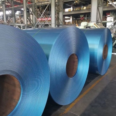 Durable 55% Alu-Zinc Anti-Finger Galvalume Steel Coil for Construction