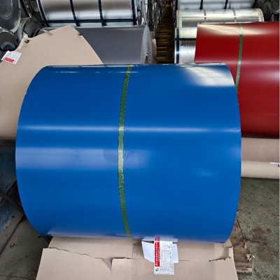 DX52D PPGI Steel Coil For Automotive Manufacturing And Electrical Appliances