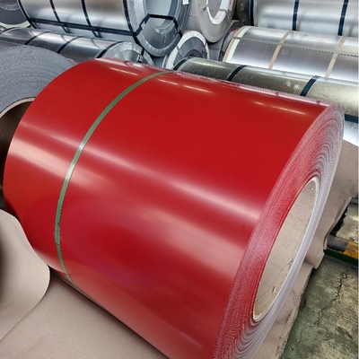 DX52D PPGI Steel Coil For Automotive Manufacturing And Electrical Appliances