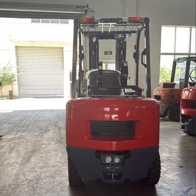 CPQYD35 LPG Counterbalanced Forklift 3.5t Solid Tires - Warehouse/Farm Use
